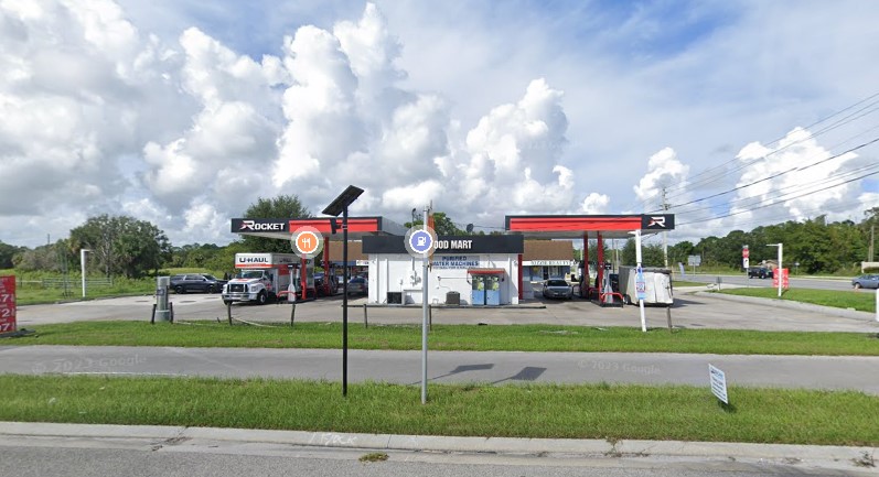 Ft. Pierce Gas Station